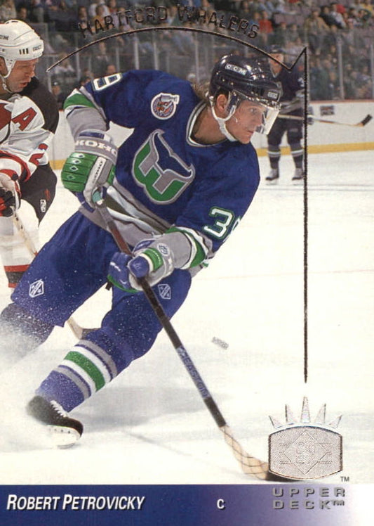 NHL 1993 / 94 Upper Deck SP Inserts - No 63 - Robert Petrovicky
