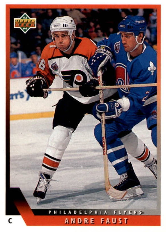 NHL 1993 / 94 Upper Deck - No 63 - Andre Faust