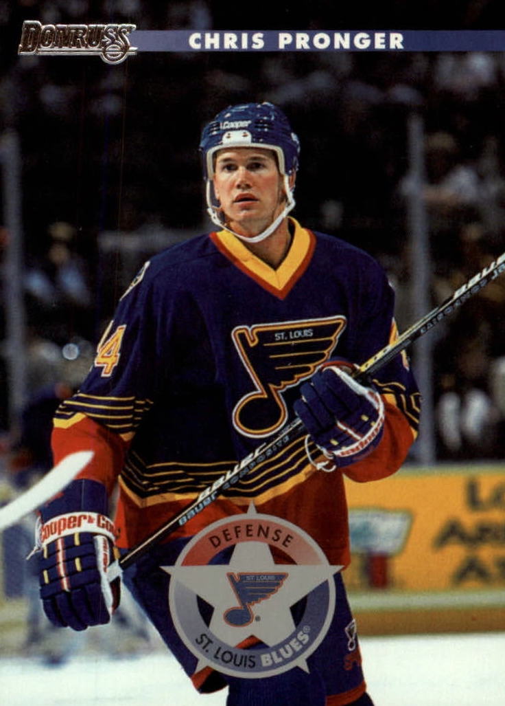 NHL 1996/97 Donruss - No 63 - Chris Pronger