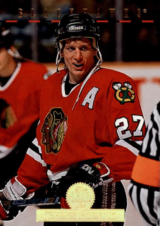 NHL 1994 / 95 Leaf - No 63 - Jeremy Roenick