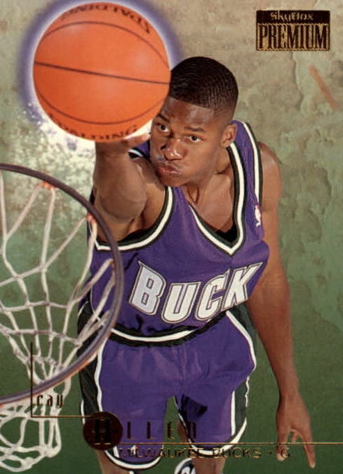 NBA 1996-97 SkyBox Premium - No 63 - Ray Allen