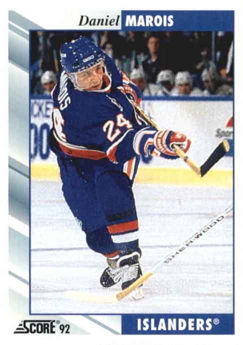 NHL 1992 / 93 Score - No 63 - Daniel Marois