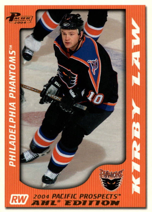 NHL 2003-04 Pacific AHL Prospects Gold - No 63 - Kirby Law