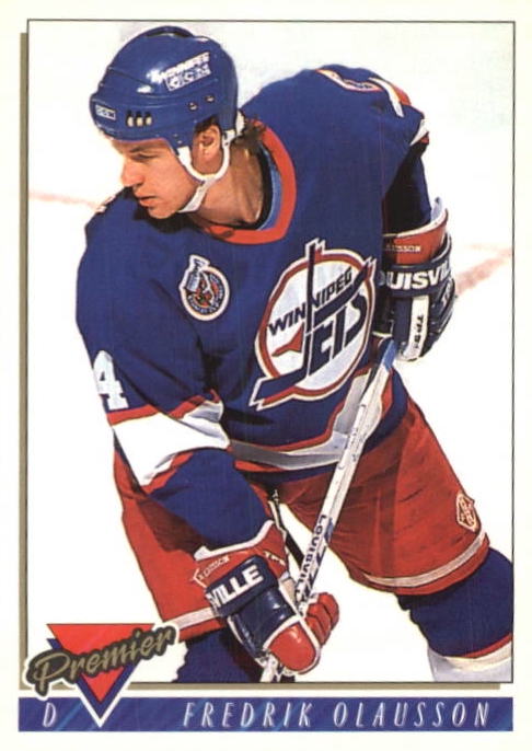 NHL 1993-94 OPC Premier - No 63 - Fredrik Olausson