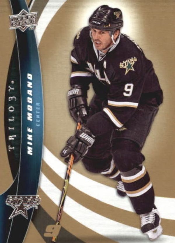 NHL 2009-10 Upper Deck Trilogy - No 64 - Mike Modano