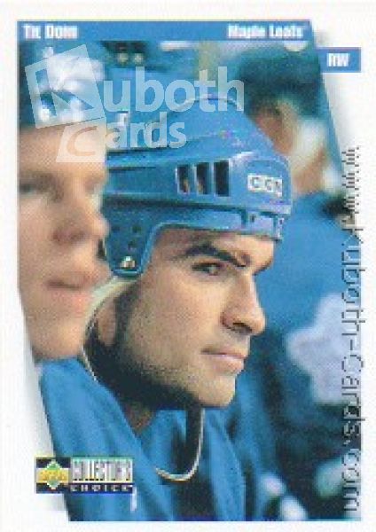 NHL 1997 / 98 Collector's Choice - No 253 - Tie Domi