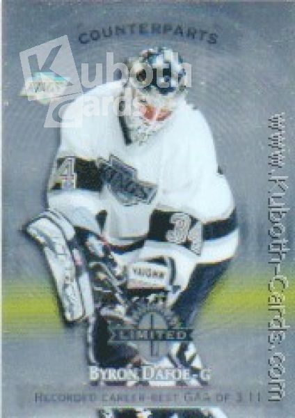 NHL 1997-98 Donruss Limited - No 63 - Dafoe/Shields