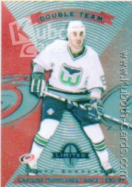 NHL 1997-98 Donruss Limited - No 119 - Sanderson/Burke