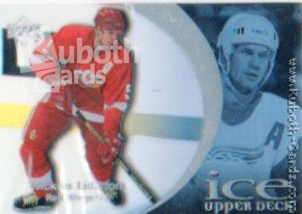 NHL 1997-98 Upper Deck Ice - No 5 - Nicklas Lidstrom