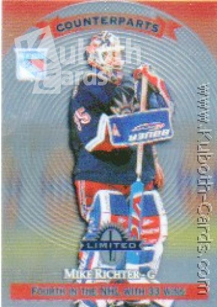 NHL 1997-98 Donruss Limited - No 32 - Richter/Fuhr