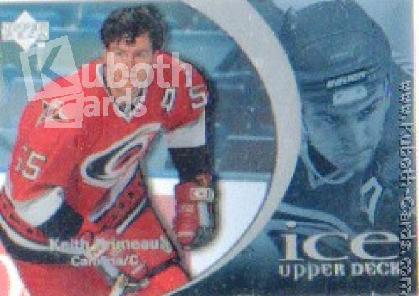 NHL 1997-98 Upper Deck Ice - No. 25 - Keith Primeau