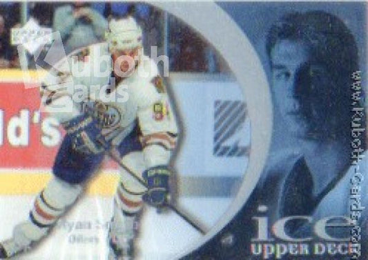 NHL 1997-98 Upper Deck Ice - No 6 - Ryan Smyth