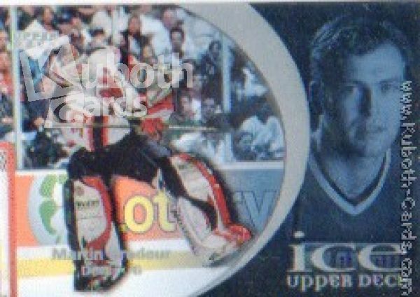 NHL 1997-98 Upper Deck Ice - No 7 - Martin Brodeur