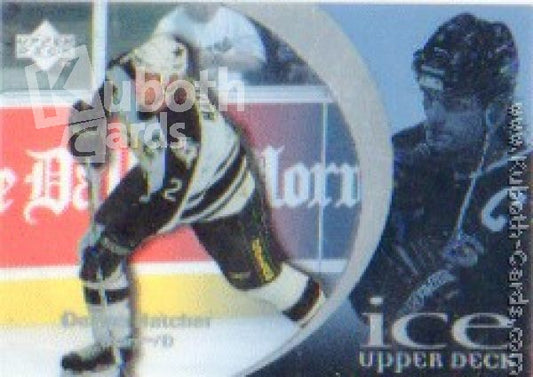 NHL 1997-98 Upper Deck Ice - No 2 - Derian Hatcher