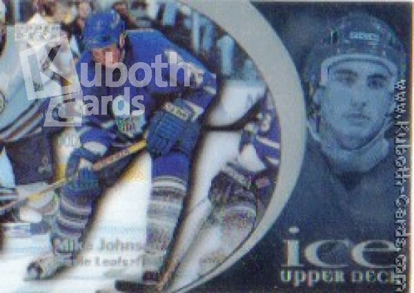 NHL 1997-98 Upper Deck Ice - No 48 - Mike Johnson