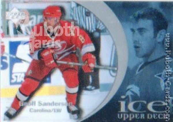 NHL 1997-98 Upper Deck Ice - No 8 - Geoff Sanderson