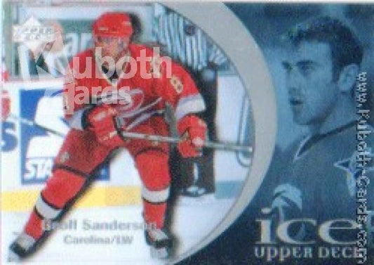 NHL 1997-98 Upper Deck Ice - No 8 - Geoff Sanderson