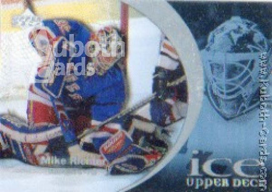 NHL 1997-98 Upper Deck Ice - No 3 - Mike Richter