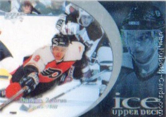 NHL 1997-98 Upper Deck Ice - No. 49 - Dainius Zubrus