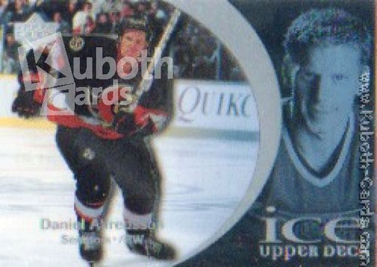 NHL 1997-98 Upper Deck Ice - No 11 - Daniel Alfredsson