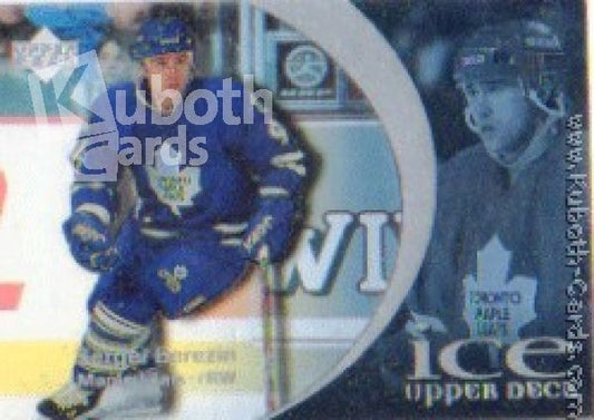 NHL 1997-98 Upper Deck Ice - No 4 - Sergei Berezin