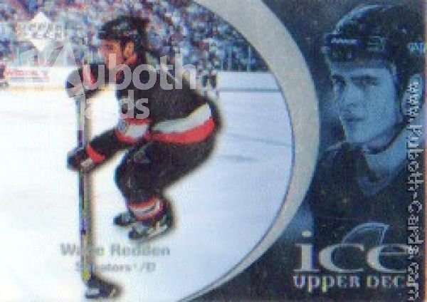 NHL 1997-98 Upper Deck Ice - No 50 - Wade Redden