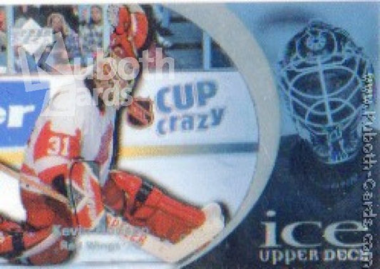 NHL 1997-98 Upper Deck Ice - No 33 - Kevin Hodson