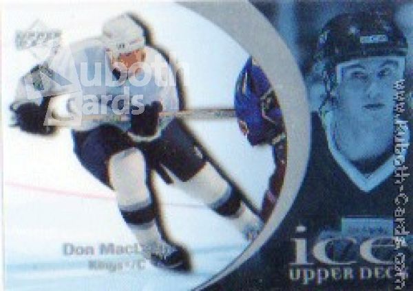 NHL 1997-98 Upper Deck Ice - No 53 - Don MacLean