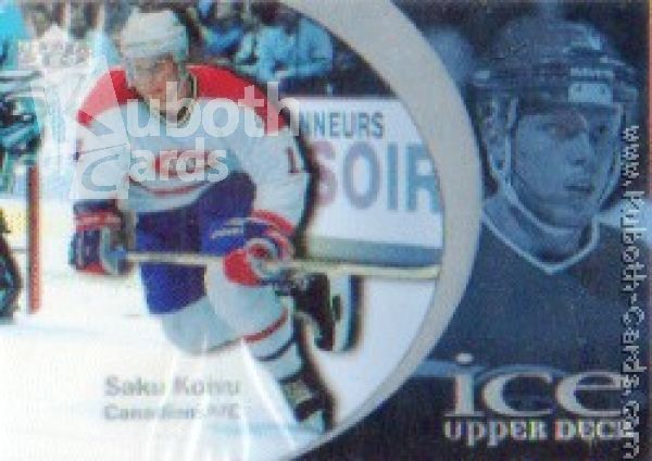 NHL 1997-98 Upper Deck Ice - No. 78 - Saku Koivu