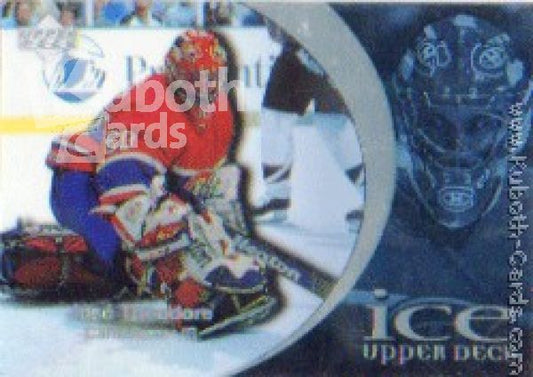 NHL 1997-98 Upper Deck Ice - No. 36 - Jose Theodore