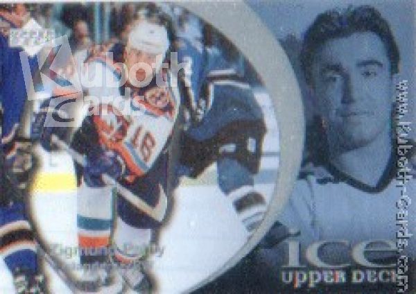 NHL 1997-98 Upper Deck Ice - No 16 - Zigmund Palffy