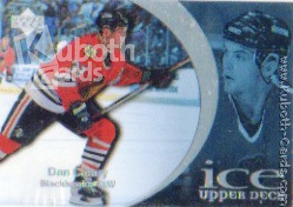 NHL 1997-98 Upper Deck Ice - No 38 - Dan Cleary