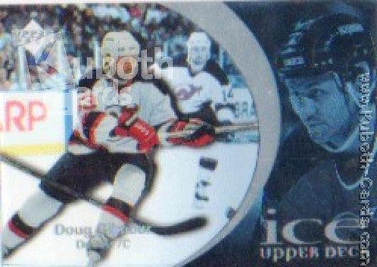 NHL 1997-98 Upper Deck Ice - No 82 - Doug Gilmour