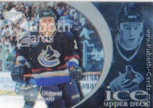 NHL 1997-98 Upper Deck Ice - No. 42 - Mattias Ohlund