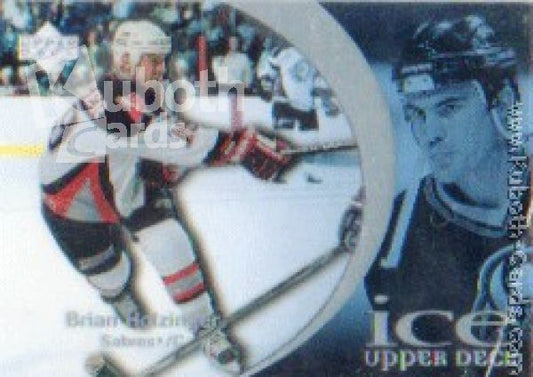 NHL 1997-98 Upper Deck Ice - No 19 - Brian Holzinger