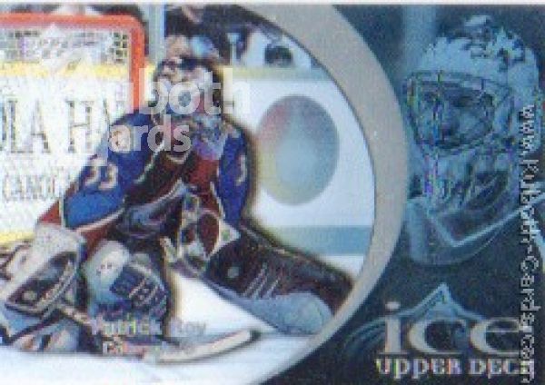 NHL 1997-98 Upper Deck Ice - No 83 - Patrick Roy