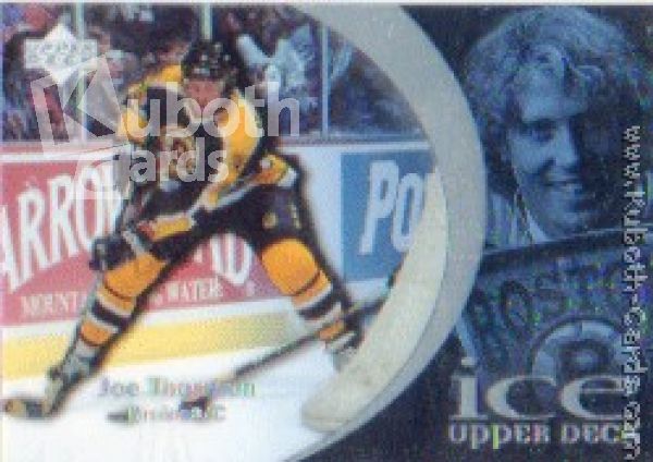 NHL 1997-98 Upper Deck Ice - No. 46 - Joe Thornton