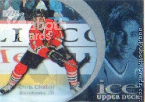 NHL 1997-98 Upper Deck Ice - No 67 - Chris Chelios