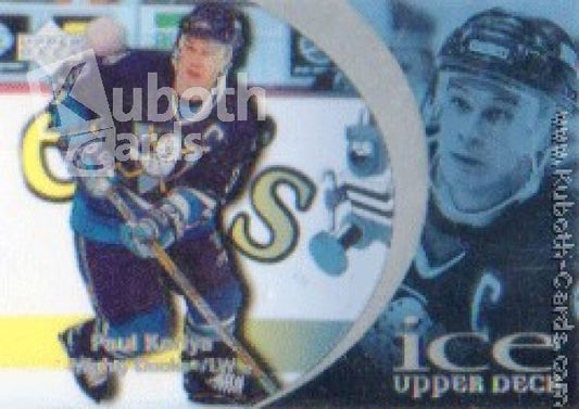 NHL 1997-98 Upper Deck Ice - No 85 - Paul Kariya