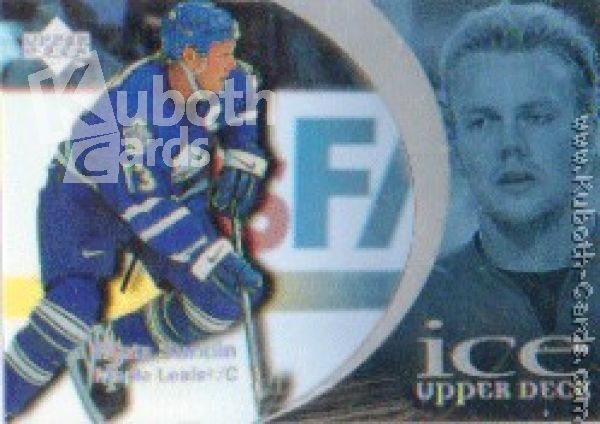 NHL 1997-98 Upper Deck Ice - No. 73 - Mats Sundin