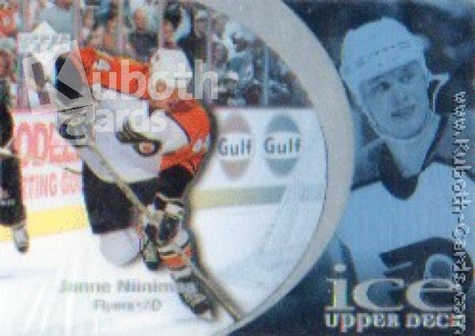 NHL 1997-98 Upper Deck Ice - No 21 - Janne Niinimaa