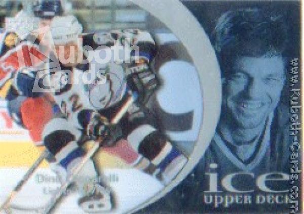 NHL 1997-98 Upper Deck Ice - No. 22 - Dino Ciccarelli