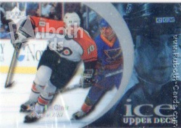 NHL 1997-98 Upper Deck Ice - No 75 - John LeClair