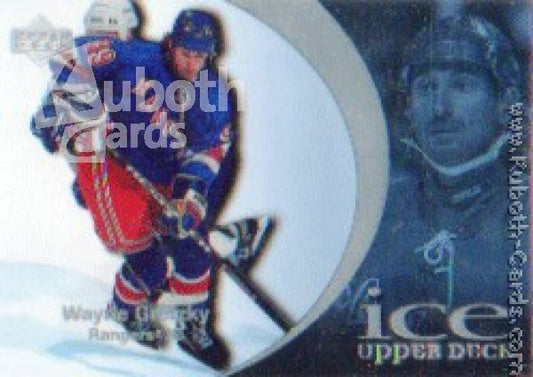 NHL 1997-98 Upper Deck Ice - No 90 - Wayne Gretzky