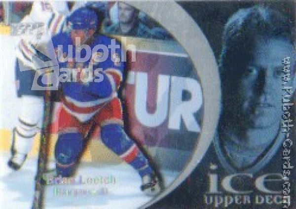 NHL 1997-98 Upper Deck Ice - No. 76 - Brian Leetch