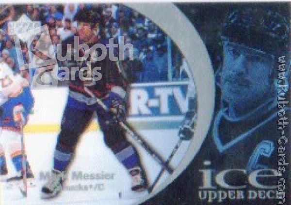 NHL 1997-98 Upper Deck Ice - No. 71 - Mark Messier