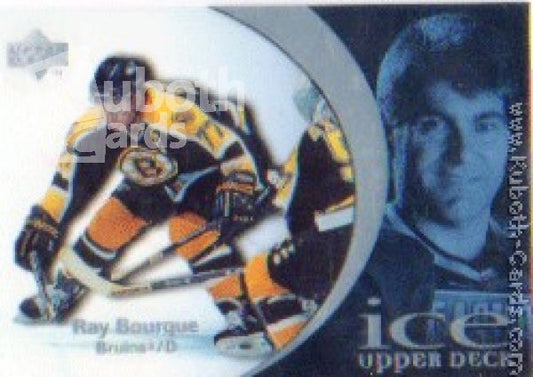 NHL 1997-98 Upper Deck Ice - No 77 - Ray Bourque