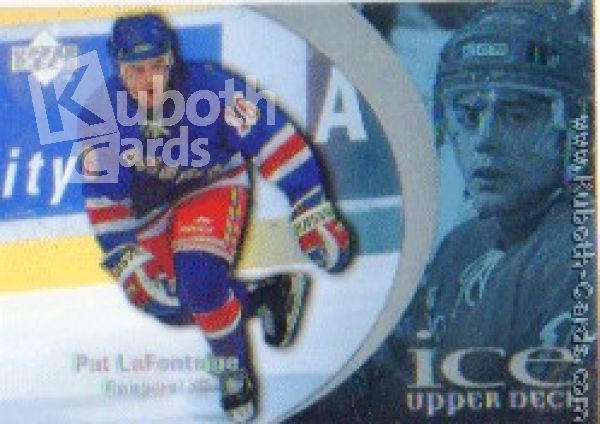 NHL 1997-98 Upper Deck Ice - No 72 - Pat LaFontaine