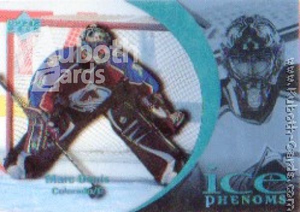 NHL 1997-98 Upper Deck Ice Parallel - No. 31 - Marc Denis