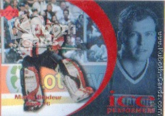 NHL 1997-98 Upper Deck Ice Parallel - No 7 - Martin Brodeur